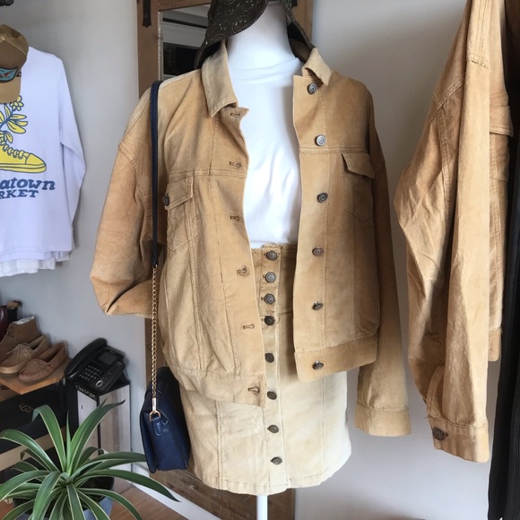 Women’s Kanma Cord Jacket - Picture 1 of 5